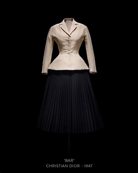 dior bar jacket evolution